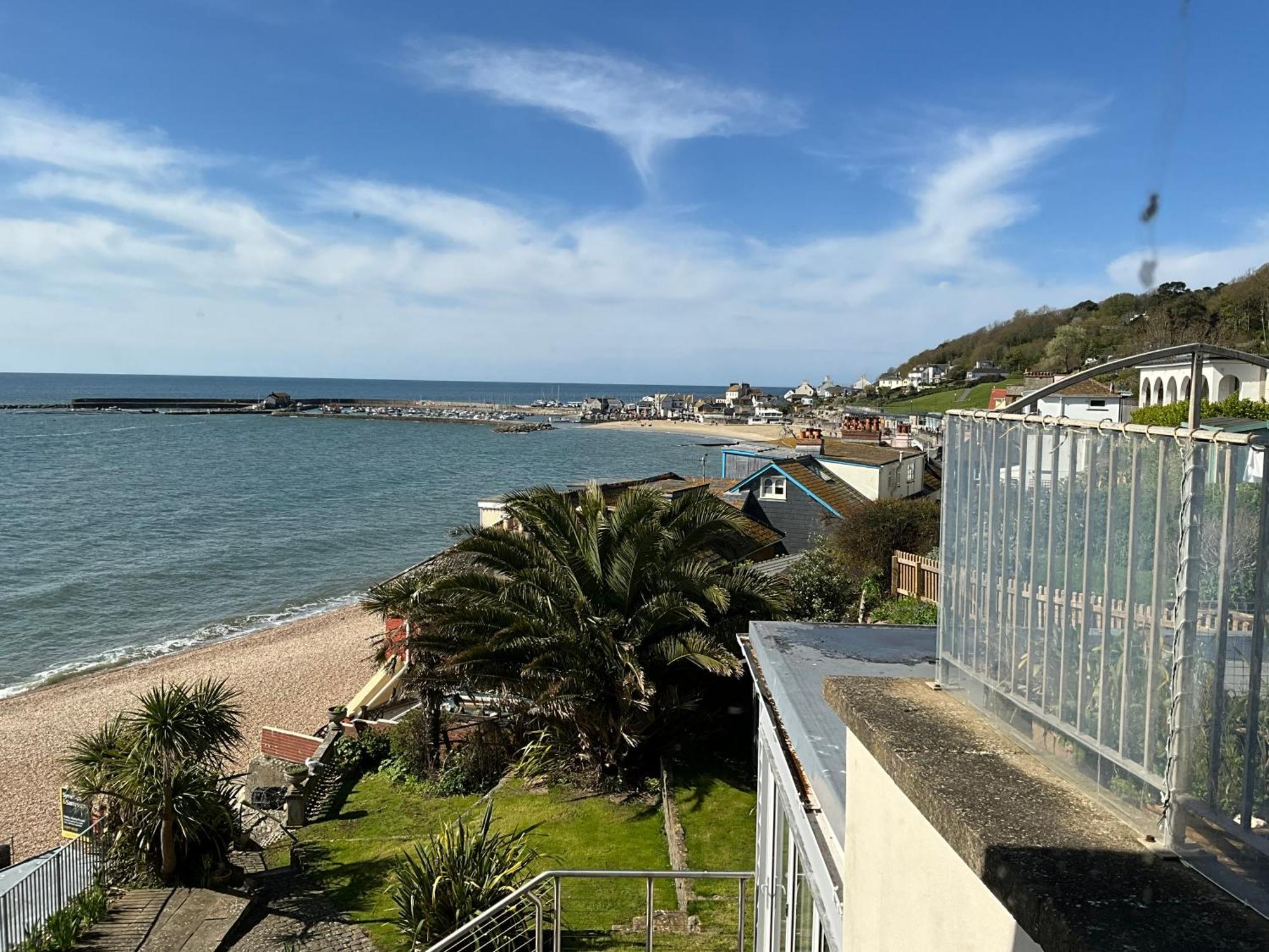 High Tides Apartment Lyme Regis Exterior foto