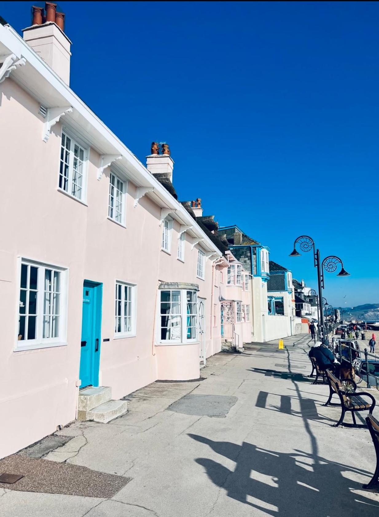 High Tides Apartment Lyme Regis Exterior foto
