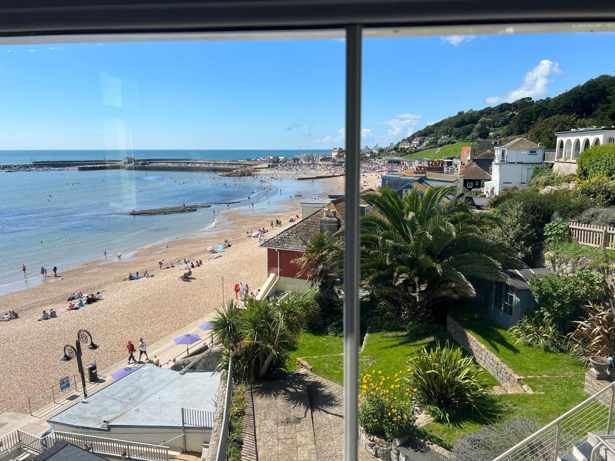 High Tides Apartment Lyme Regis Exterior foto
